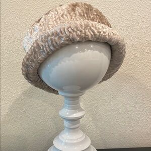 Elegant Cream Women's Hat